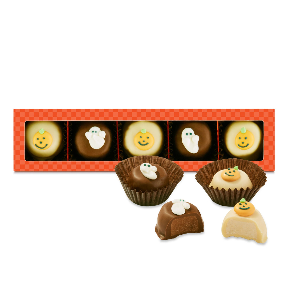 Halloween Orange &amp; Chocolate Creams