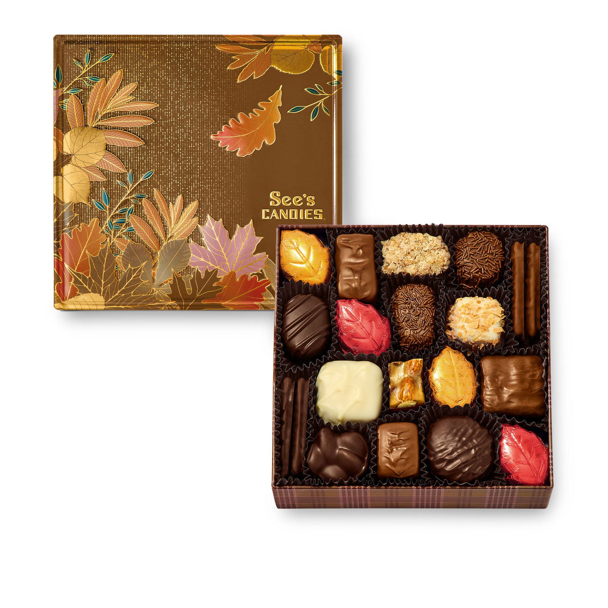 Autumn Treasures Tin